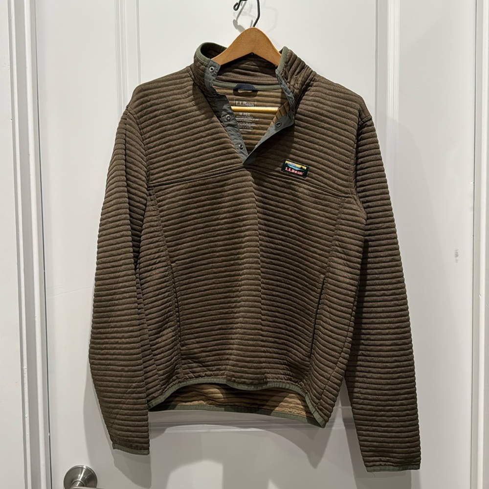 L.L.Bean Pullover Sweatshirt/Jacket